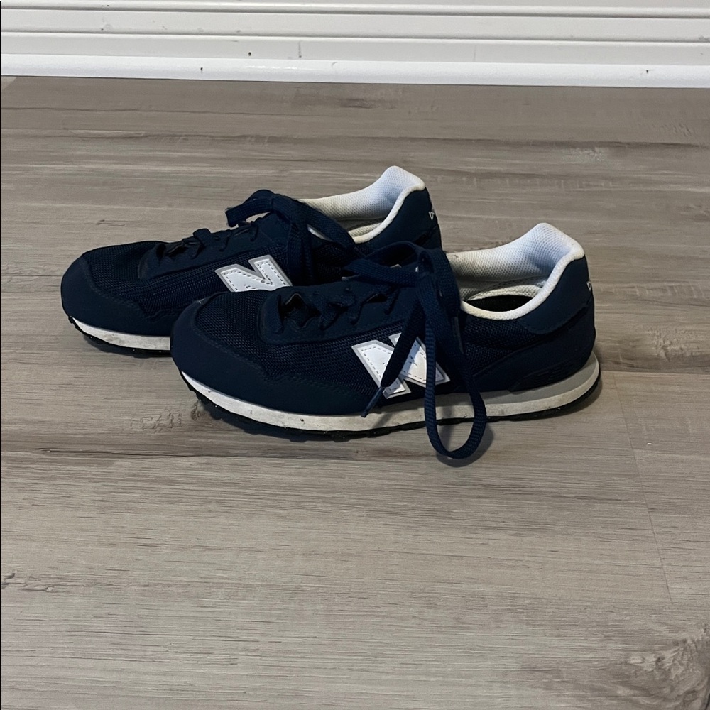 New Balance Boy's Dark Blue Sneakers